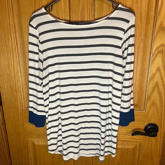 🌸Collette Soft Long 3/4 Sleeve Tunic Womens LG🌸 - Picture 1 of 1